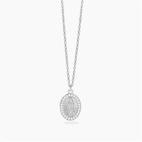 Collana Mabina Donna in Argento Zircone 553894 - 553894